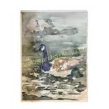 Lot of 25 Unframed Watercolors, Jill Zimerman