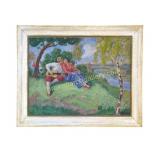 20th Century Eastern European Oil Painting