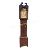 American Federal Mahogany Tall Case Clock
