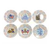 10 American Heritage Plates