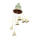 Hanging Ceramic Bell Wind Chime