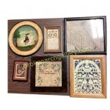 Folk Art and Sampler Frames