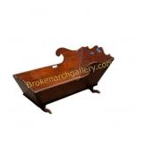 Vintage  Baby cradle with dovetailed Kayce
