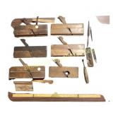 Wooden Hand Planes and Tools