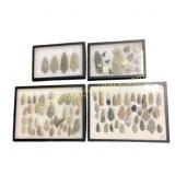 Mounted Arrowheads