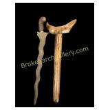 Indonesian Kris w/ Carved Sheath