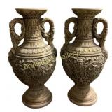 Ornate Ceramic Decorative Vases