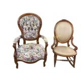 Set of Two Antique Chairs