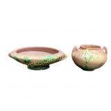 Roseville Pottery Pieces