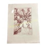 Etching by D. Rataczak, 1988