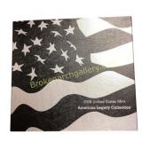 (3) 2008 U.S. Mint American Legacy Collection