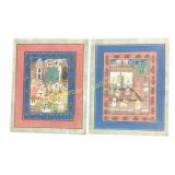 Indian Miniature Style Paintings