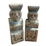 Hand-Carved Wooden Figurines