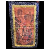 Tibetan Thangka Painted Cloth