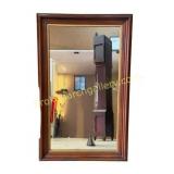 Lot of Three Wood Fram Mirrors