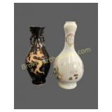Two Asian Vases.