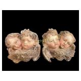 Chalkware Cherubs
