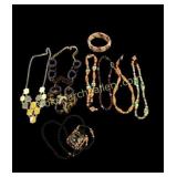 Collection of Vintage Costume Jewelry