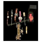 Group Vintage Fashion Watches