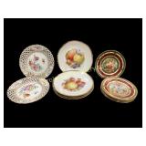 Porcelain Cabinet Plates
