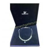 Swarovski Emerald Green Crystal Necklace