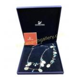 Swarovski Necklace With Box and Certificate