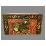 Asian Lacquer Wooden Chest