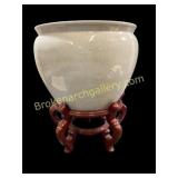 Chinese  Fishbowl Planter