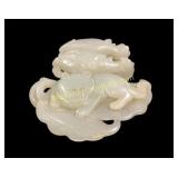 White Jade Netsuke