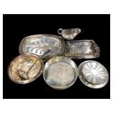 Silver Plate Serving Articles