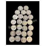 Fifty Silver Quarters