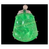 Translucent Jade Pendant