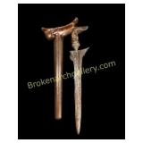 Indonesian Kris in Sheath