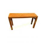 Modern Faux Finish Parsons Console Table