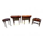 6 assorted Vintage Tables