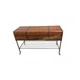 Trunk-Style Console Table