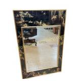 Chinoiserie ï¿½glomisï¿½ Wall Mirror