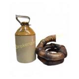 Mitchell & Butlers Stoneware Beer Jar and Cur