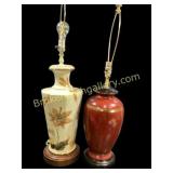 Two Table Lamps