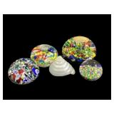 Art Glass Paperweights