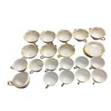 Â22 Piece Hand-Painted Noritake Tea Set with Flor