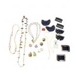 Costume Jewelry Lot, Mixed Pieces