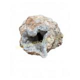 Large Quartz Geode, 13-Inch Diameter