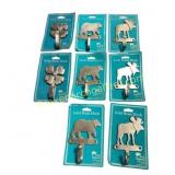 Solid Brass Decorative Hooks
