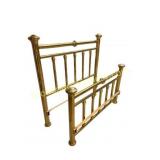 Queen Size Brass Bed-frame