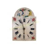 Antique Grandfather Clock Dial