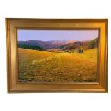 NC Mountain Landscape Canvas Print, Bill Weldner