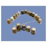 Collection of Vintage Thimbles