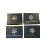 U.S. Mint Premier Silver Proof Sets