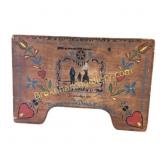 Pennsylvania Dutch Lap Board